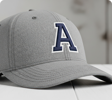 cap image with logo