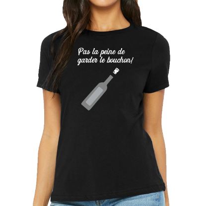 Image de Pas la peine de garder le bouchon
