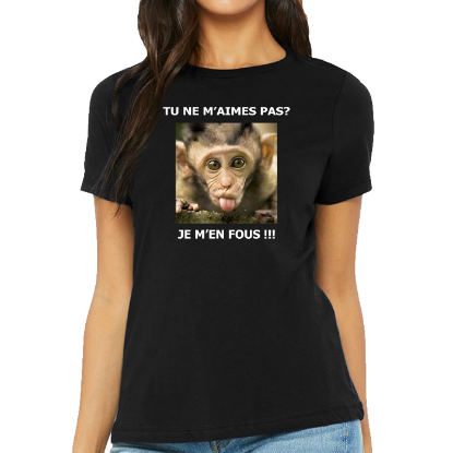 Image de Tu ne m'aimes pas? Je m'en fous!