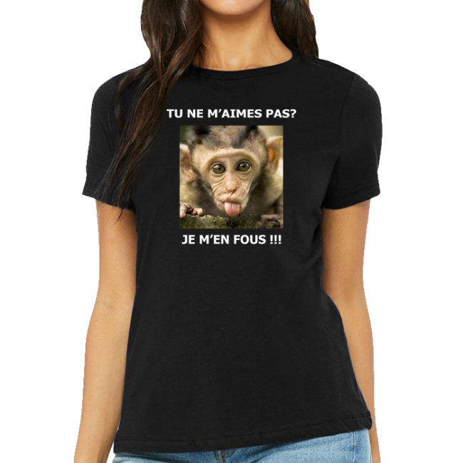 Image de Tu ne m'aimes pas? Je m'en fous!