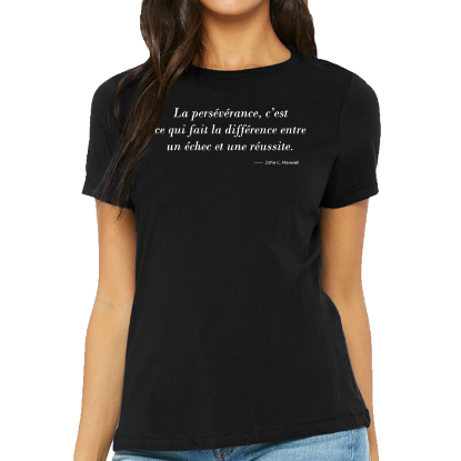 Image de La persévérence, c'est ce qui fait la différence entre un échec et une réussite. --John C. Maxwell