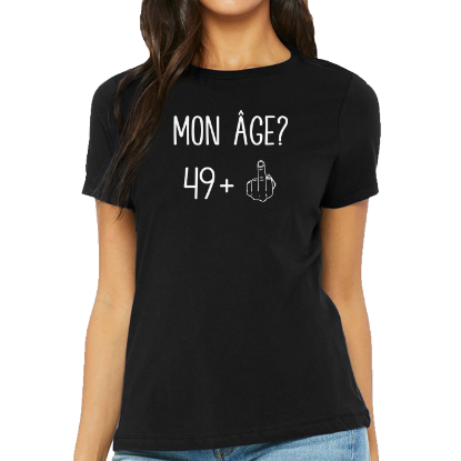 Image de Mon âge? 49 + 1