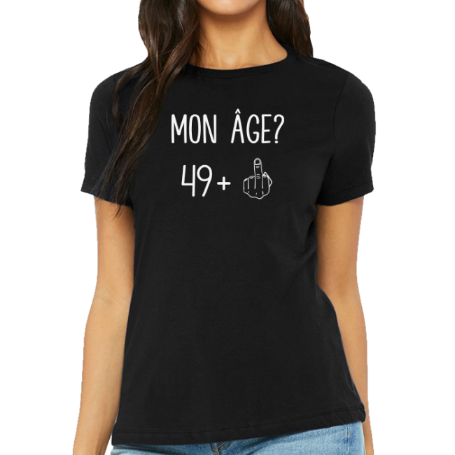 Image de Mon âge? 49 + 1