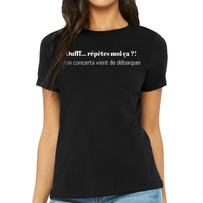 Image de Oufff répètes moi ça! Mon concerta vient de débarquer.