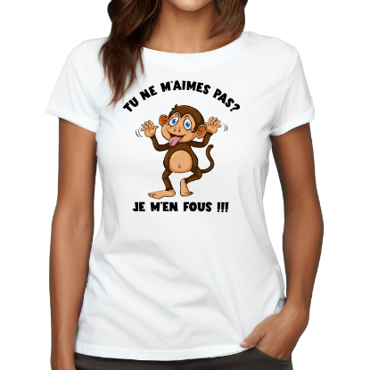 Image de Tu ne m'aimes pas? Je m'en fous!