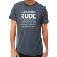 Image de Chu pas rude, j'ai juste le courage de dire ce que tout le monde pense.