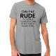 Image de Chu pas rude, j'ai juste le courage de dire ce que tout le monde pense.