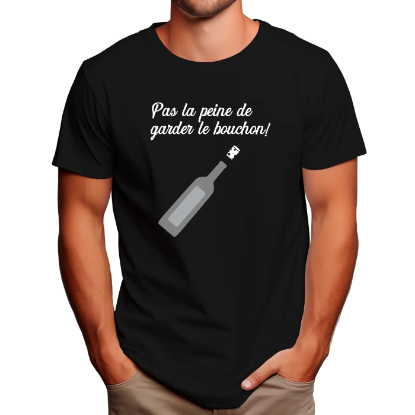 Image de Pas la peine de garder le bouchon