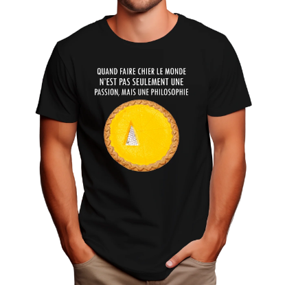 Image de Quand faire chier le monde n'est pas seulement une passion, mais une philosophie.