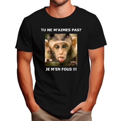 Image de Tu ne m'aimes pas? Je m'en fous!
