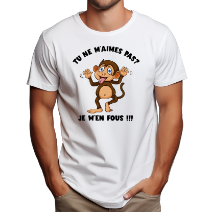 Image de Tu ne m'aimes pas? Je m'en fous!