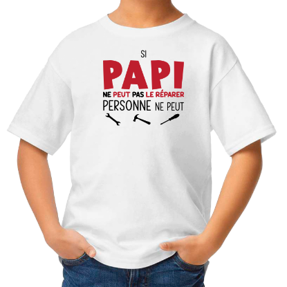 Image de Si papi ne peut pas le réparer, personne ne peut
