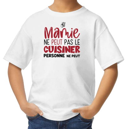 Image de Si mamie ne peut pas le cuisiner, personne ne peut