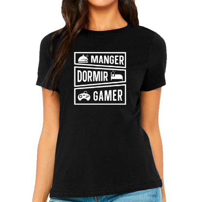 Image de Dormir, manger, gamer.