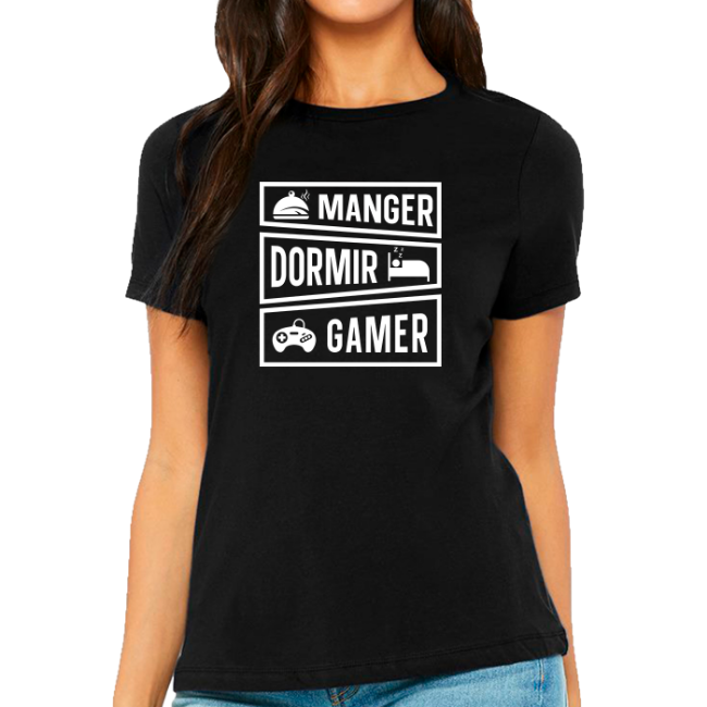 Image de Dormir, manger, gamer.
