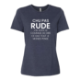 Image de Chu pas rude, j'ai juste le courage de dire ce que tout le monde pense.