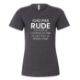 Image de Chu pas rude, j'ai juste le courage de dire ce que tout le monde pense.
