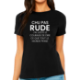 Image de Chu pas rude, j'ai juste le courage de dire ce que tout le monde pense.