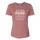 Image de Chu pas rude, j'ai juste le courage de dire ce que tout le monde pense.