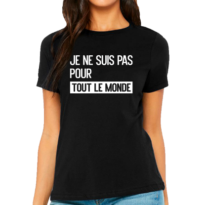 Image de Je ne suis pas pour tout le monde