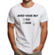 Image de Avez-vous bu? Oui/Non X
