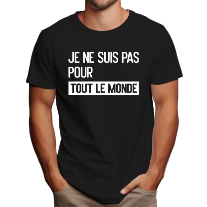 Image de Je ne suis pas pour tout le monde