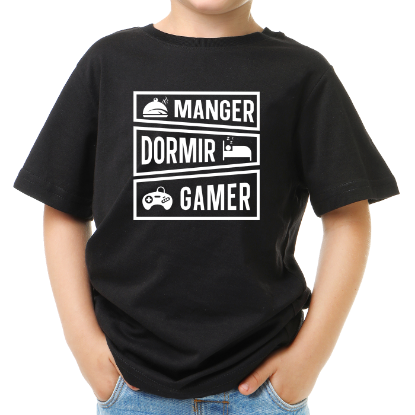 Image de Dormir, manger, gamer