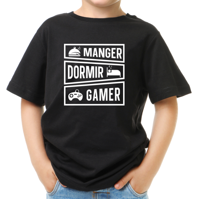 Image de Dormir, manger, gamer