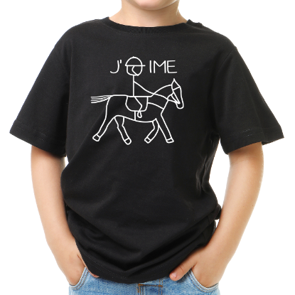 Image de J'aime l'équitation