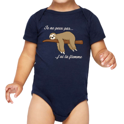 Image de Je ne peux pas j'ai la flemme