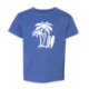 Image de Palmier et surf