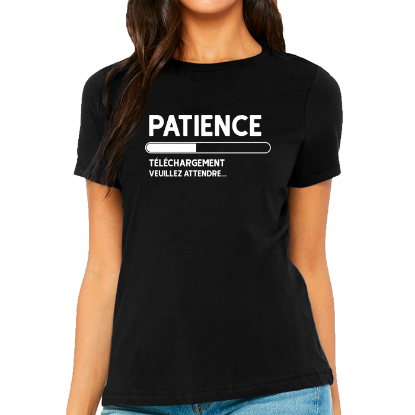 Image de Patience téléchargement veuillez attendre