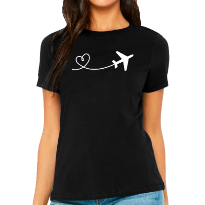 Image de Avion coeur