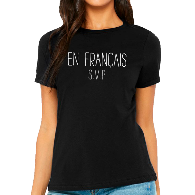 Picture of En français svp