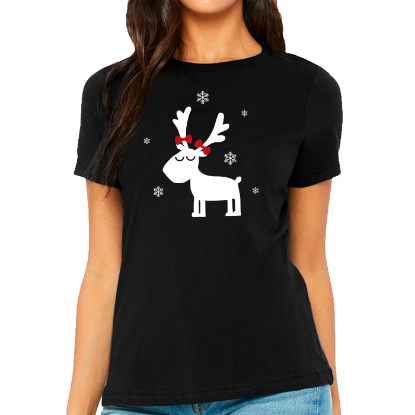 Image de Famille orignal neige - Maman