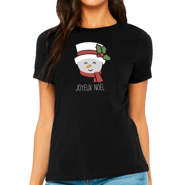 Image de Joyeux Noël - Bonhomme de neige