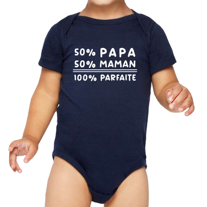 Image de 50% papa 50% maman 100% parfaite