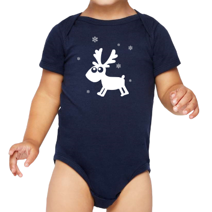 Image de Orignal neige - Enfant