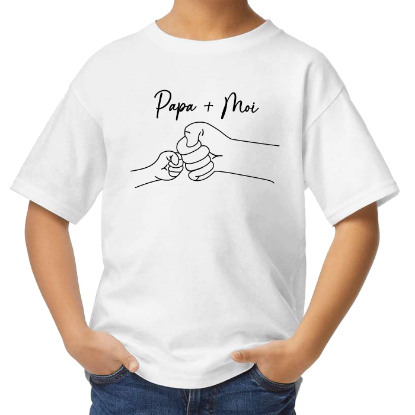 Image de Papa + moi