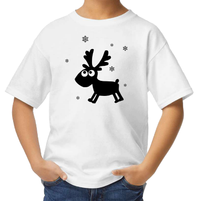 Image de Orignal neige - Enfant