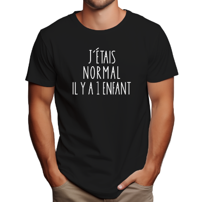 Image de J'étais normal il y a 1 enfant