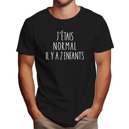 Image de J'étais normal il y a 2 enfants