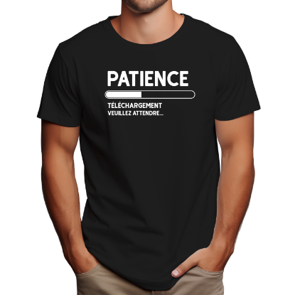 Image de Patience téléchargement veuillez attendre