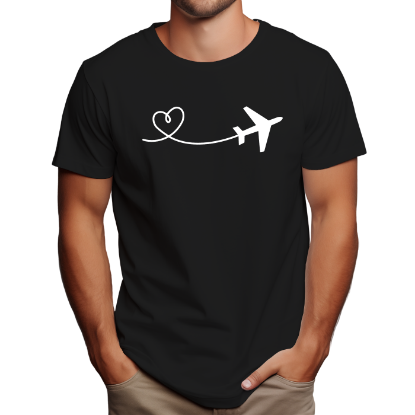 Image de Avion coeur