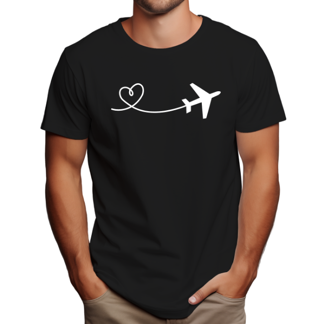 Image de Avion coeur