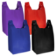 Bleu-Noir-Mauve-Rouge