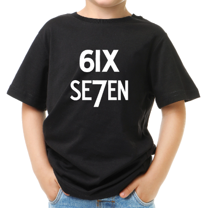 Picture of 6ix se7en (Six seven)