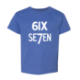 Picture of 6ix se7en (Six seven)