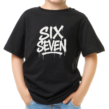 Picture of Six seven graffiti