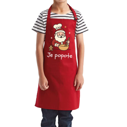 Picture of Je popote - père noël